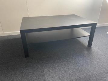 Ikea Lack salontafel - zwartbruin 118x78cm beschikbaar voor biedingen