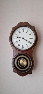 Mooie Wandklok - Loopt Prima! - Nijmegen, Antiek en Kunst, Antiek | Klokken, Ophalen of Verzenden