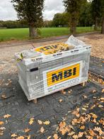 Klinkers dikformaat 8 cm grijs, Tuin en Terras, Tegels en Klinkers, Ophalen, Nieuw, Beton, Klinkers