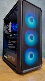 Game PC i5-7400 | RX 580 | 16GB | 1TB NVMe  (nieuw) | Win 11, Computers en Software, Desktop Pc's, Ophalen, Zo goed als nieuw