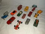 Vintage auto's + motor (16 stuks), Ophalen of Verzenden, Gebruikt