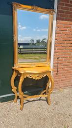Barok kaptafel #konsole#spigel #sidetable, Ophalen, Hout, 50 tot 100 cm, Minder dan 100 cm