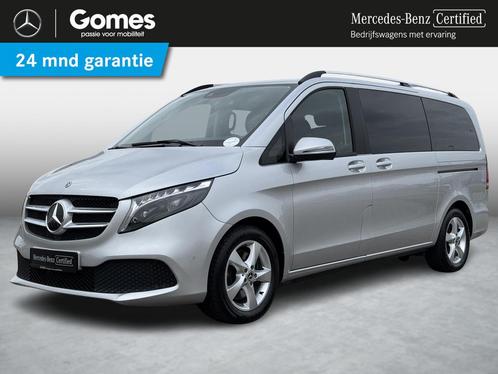 Mercedes-Benz V-Klasse 220d L2 Dubbel Cabine, Auto's, Bestelauto's, Bedrijf, Te koop, Mercedes-Benz Certified, ABS, Achteruitrijcamera