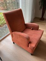 Design stoel Wittmann Fauteuil Roma + hocker, Huis en Inrichting, Fauteuils, Ophalen, Gebruikt, Minder dan 75 cm, Stof