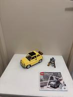 Lego fiat 500 - 10271, Ophalen of Verzenden, Zo goed als nieuw