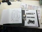 Yamaha xj900 diversion repairmanual reparatiehandleiding, Motoren, Handleidingen en Instructieboekjes, Verzenden, Yamaha