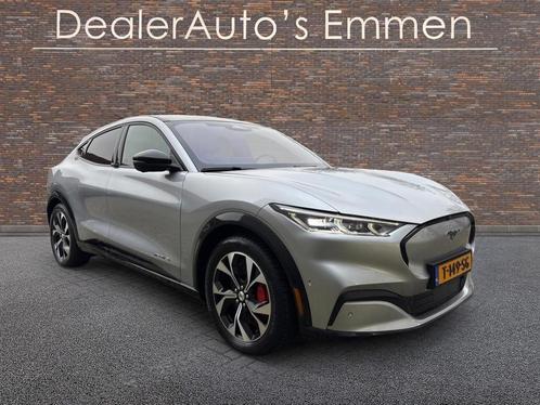 Ford Mustang Mach-E AWD LEDER PANODAK LMV NAVI 19000KM! Ford, Auto's, Ford, Bedrijf, Te koop, Mustang, 360° camera, 4x4, ABS, Achteruitrijcamera