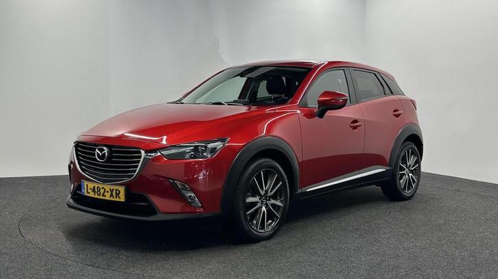 Mazda CX-3 2.0 SkyActiv-G 120 GT-M ECC CAMERA HEADUP LM CRUI, Auto's, Mazda, Bedrijf, Te koop, CX-3, ABS, Achteruitrijcamera, Airbags
