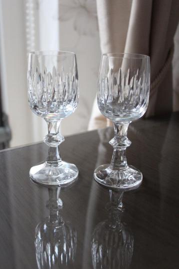 Vintage Zwiesel Flamenco 5 kristallen sherry glazen beschikbaar voor biedingen
