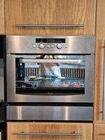 whirlpool oven en Combimagnetron, Witgoed en Apparatuur, Ovens, Ophalen, Gebruikt, 45 tot 60 cm, 45 tot 60 cm