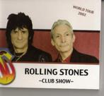 The Rolling Stones - Club Show World tour 2002, Ophalen of Verzenden, Zo goed als nieuw