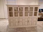 Witte India Kast - 215x160x43 cm, Huis en Inrichting, Kasten | Buffetkasten, Ophalen