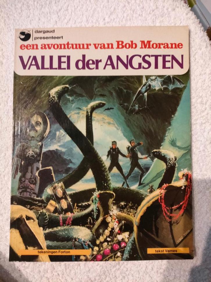 BOB MORANE Dargaud-Oberon uitgaves (jfb-bobm), Boeken, Stripboeken, Gelezen, Meerdere stripboeken, Ophalen of Verzenden