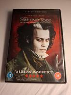 Sweeney Todd, Vanaf 16 jaar, Ophalen of Verzenden, Gebruikt