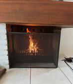 Openhaard op CV aansluiting, Ophalen, Gebruikt, Vrijstaande haard