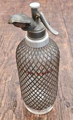 Antieke sifon spuitwaterfles klein formaat, Antiek en Kunst, Ophalen of Verzenden