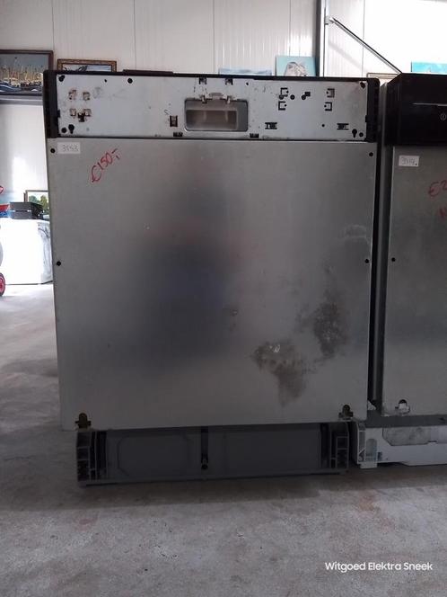 Junker - 100% Bosch inbouw vaatwasser, 3 mnd garantie 3553, Witgoed en Apparatuur, Vaatwasmachines, Refurbished, Inbouw, Minder dan 85 cm