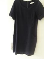 Jurk blauw nieuw M linnen korte mouw, Ophalen of Verzenden, Nieuw, Blauw