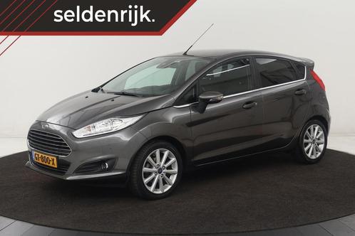 Ford Fiesta 1.0 EcoBoost Titanium | Camera | Trekhaak | Clim, Auto's, Ford, Bedrijf, Te koop, Fiësta, ABS, Achteruitrijcamera