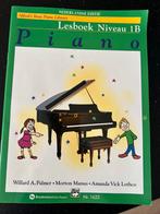 Alfred’s basic piano library lesboek 1B, Muziek en Instrumenten, Bladmuziek, Ophalen of Verzenden, Zo goed als nieuw, Les of Cursus