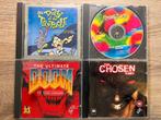 Pc spellen: doom, blood 2, day of the tentacle, powerdrive, Spelcomputers en Games, Games | Pc, Gebruikt, Overige genres, 1 speler