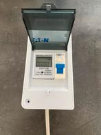 Nieuwe kWh meter - 1 groep - mini meter - groepenkast -1fase, Ophalen of Verzenden, Nieuw