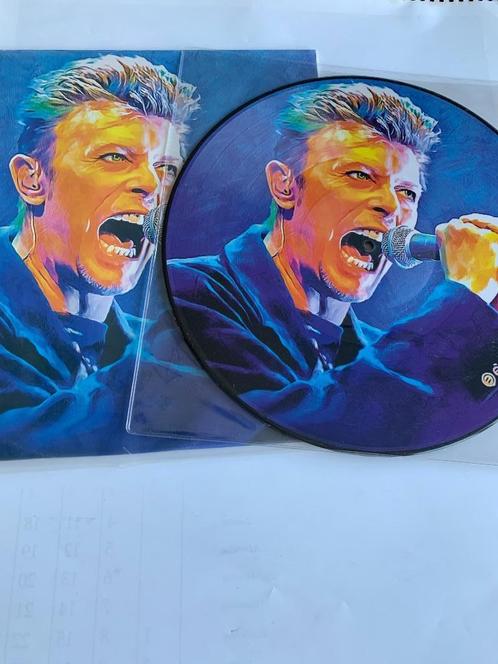 David Bowie - Fame in Paris ( lp), Cd's en Dvd's, Vinyl | Rock, Zo goed als nieuw, Poprock, 12 inch, Ophalen