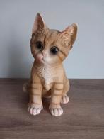 Decoratie Beeldje - Kat - 20cm, Ophalen of Verzenden