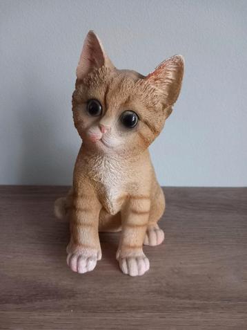 Decoratie Beeldje - Kat - 20cm beschikbaar voor biedingen