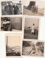 familie  fotos   -  varia  -  9 op 6  cm, Verzenden, Voor 1940, Zo goed als nieuw