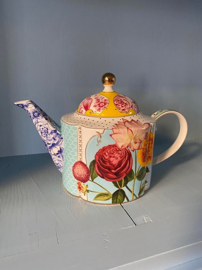 Pip Studio Royal Multi Theepot Groot, Huis en Inrichting, Keuken | Servies, Overige typen, Ophalen of Verzenden, Zo goed als nieuw