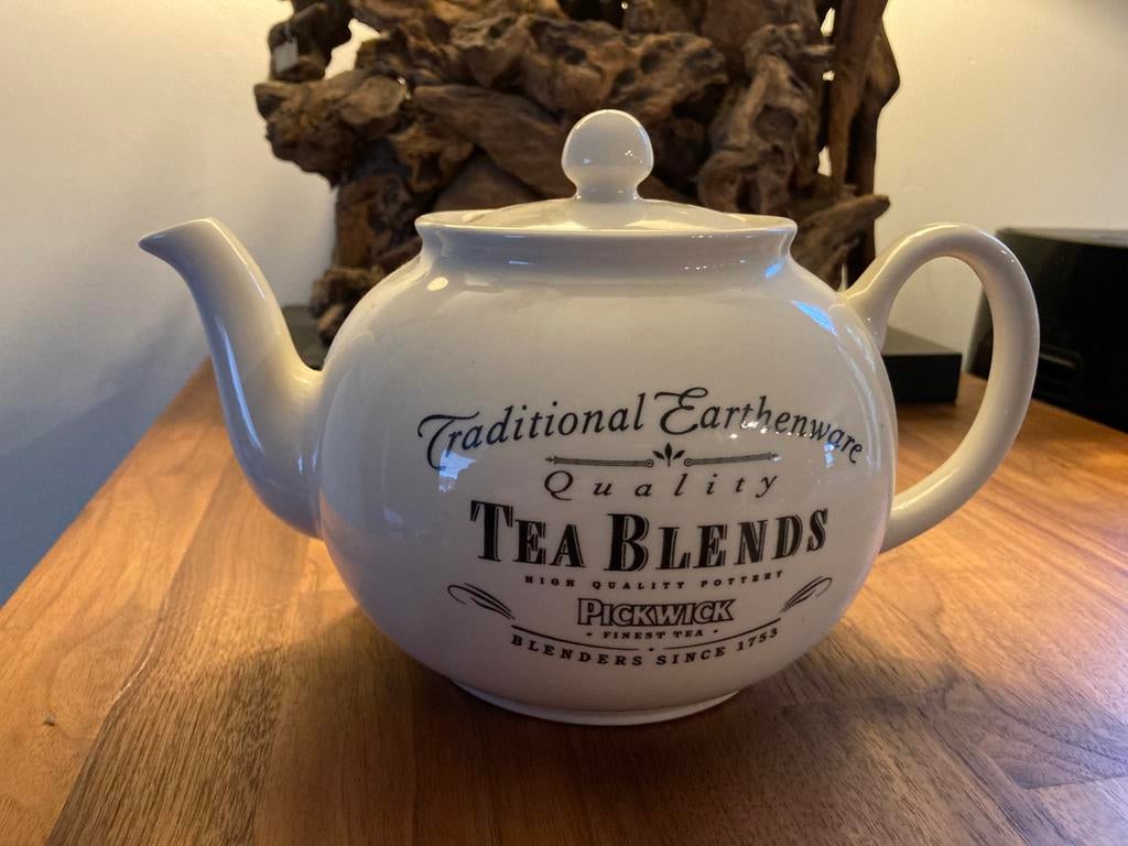 Nieuwe Pickwick Theepot, Ophalen of Verzenden, Nieuw, Overige stijlen, Overige typen