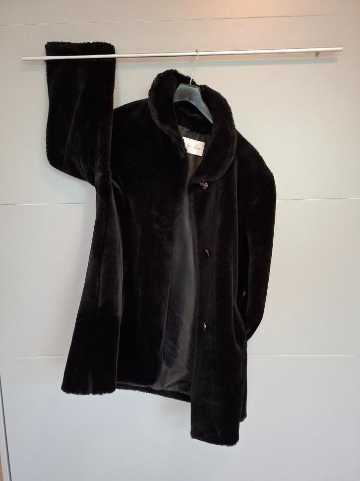 Stijlvolle Imitatie / Nep bontjas van Comme du Vrai   Paris., Kleding | Dames, Jassen | Winter, Zo goed als nieuw, Maat 38/40 (M)