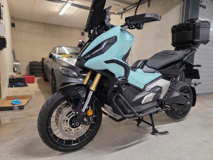 Honda X-ADV 2021 - Avontuurlijke Scooter!, Motoren, Motoren | Honda, Particulier, Scooter, meer dan 35 kW, 2 cilinders, Motorrijbewijs A
