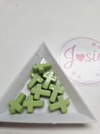 Groene Kruis Kralen #67, Ophalen, Nieuw, Kraal