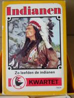 Raaf kwartetspel Indianen kwartet Zo leefden de indianen, Ophalen of Verzenden, Zo goed als nieuw, Kwartet(ten)