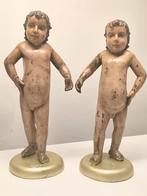 Antiek putti putto 17e eeuw, Antiek en Kunst, Ophalen of Verzenden