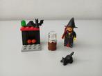 Lego 2872 Witch and Fireplace, Ophalen of Verzenden, Lego, Zo goed als nieuw