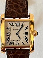 Cartier Tank Française 1821, Sieraden, Tassen en Uiterlijk, Overige merken, Goud, Ophalen of Verzenden, Zo goed als nieuw