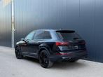 Audi Q7 55 TFSI E 381PK, SQ7/Sport, Quattro, Black/Optiek, L, Gebruikt, 2995 cc, Zwart, Bedrijf
