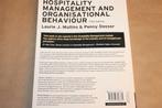Hospitality Management and Org. Behaviour — 5th Edition, Ophalen of Verzenden, Alpha, Gelezen, HBO