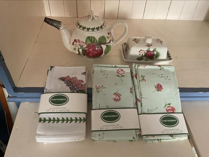 Portmeirion, Huis en Inrichting, Keuken | Textiel, Nieuw, Ophalen of Verzenden