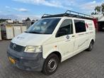 Volkswagen Transporter T5 2007 L2 ENKEL KABINE WIT 102PK, Auto's, Voorwielaandrijving, Stof, 4 cilinders, Volkswagen