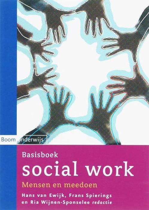 Social Work Basisboek, Boeken, Studieboeken en Cursussen, Zo goed als nieuw, HBO, Alpha, Verzenden