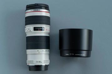 Canon Zoom Lens EF 70 - 200 mm 1:4 L USM beschikbaar voor biedingen