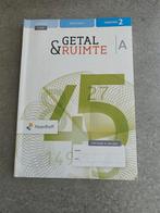 Getal&ruimte wiskunde a havo deel 2 leerboek flex, Ophalen of Verzenden, Zo goed als nieuw, HAVO