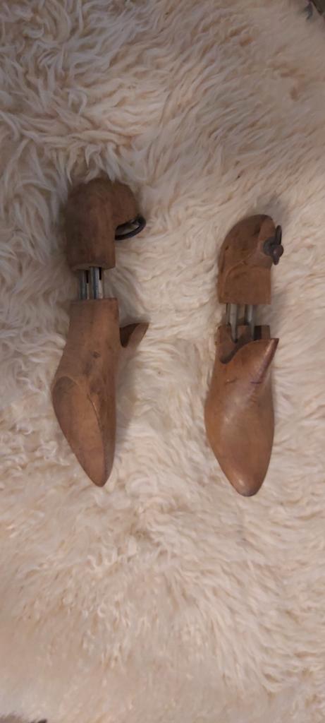 Antieke Houten Schoenspanners, Antiek en Kunst, Curiosa en Brocante, Ophalen of Verzenden