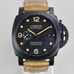 Panerai Luminor Carbotech - PAM00661 - Full set, Overige merken, Staal, Polshorloge, Ophalen of Verzenden