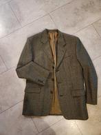 Groene Tweed Colbert Ruit, Kleding | Heren, Ophalen of Verzenden, Gedragen, Overige maten, Groen