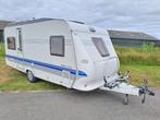 Zeer complete goed onderhouden Hobby excellent easy 495 UFE, Caravans en Kamperen, Omvormbare zithoek, Kachel, Rondzit, Hobby